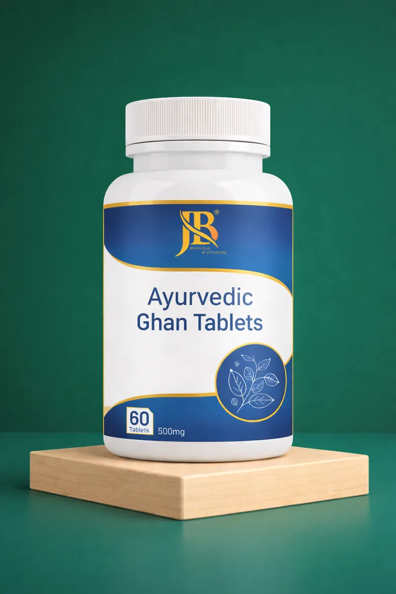 Ayurvedic Ghan Tablets