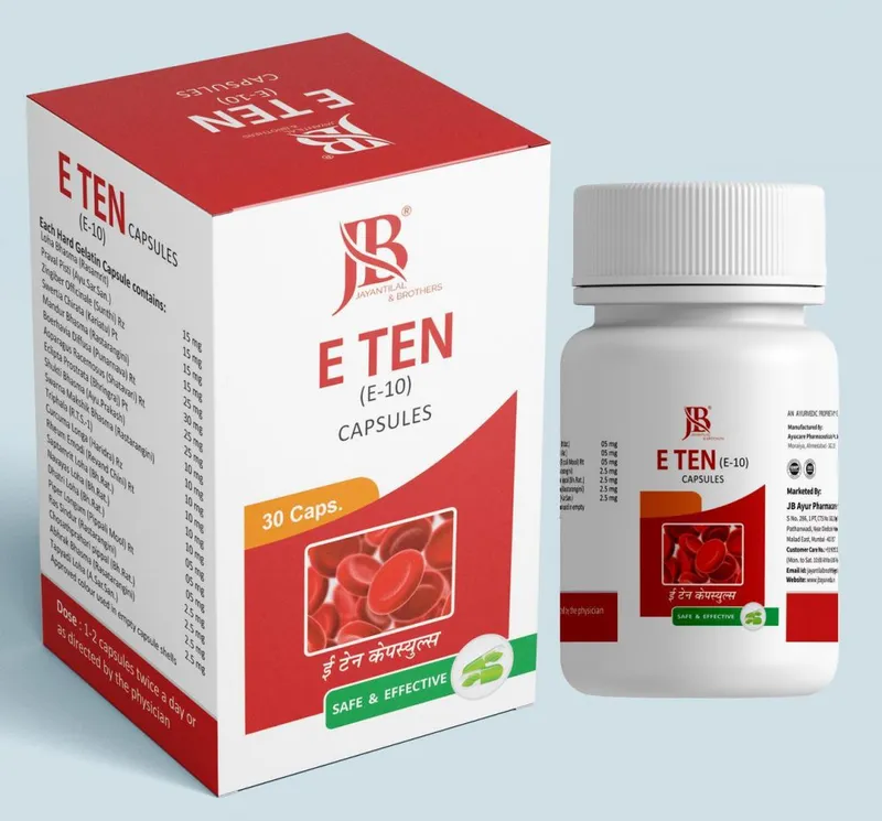 E-Ten Capsule