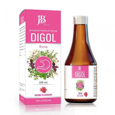 Digol Syrup Rose