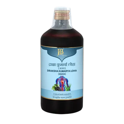 Draksha Kumarya Loha Asava