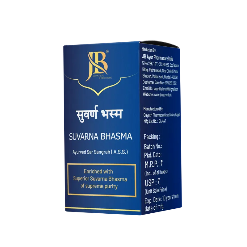 Suvarna Bhasma – 100 MG