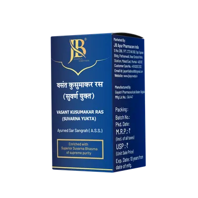 Vasant Kusmakar Ras – 30 TAB